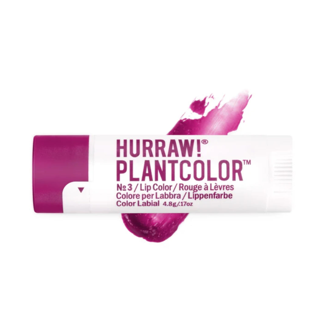 HURRAW! PlantColor Lip Balm No 3