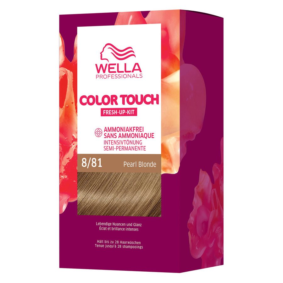 Color Touch Rich Natural Pearl Blonde 8/81