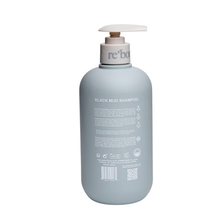 Reborn Black Mud Shampoo – Healing Shampoo 500 ml
