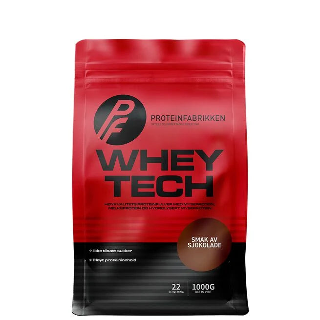 Proteinfabrikken Whey Tech Protein, 1 kg