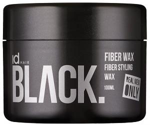 idHAIR BLACK Fiber Wax
