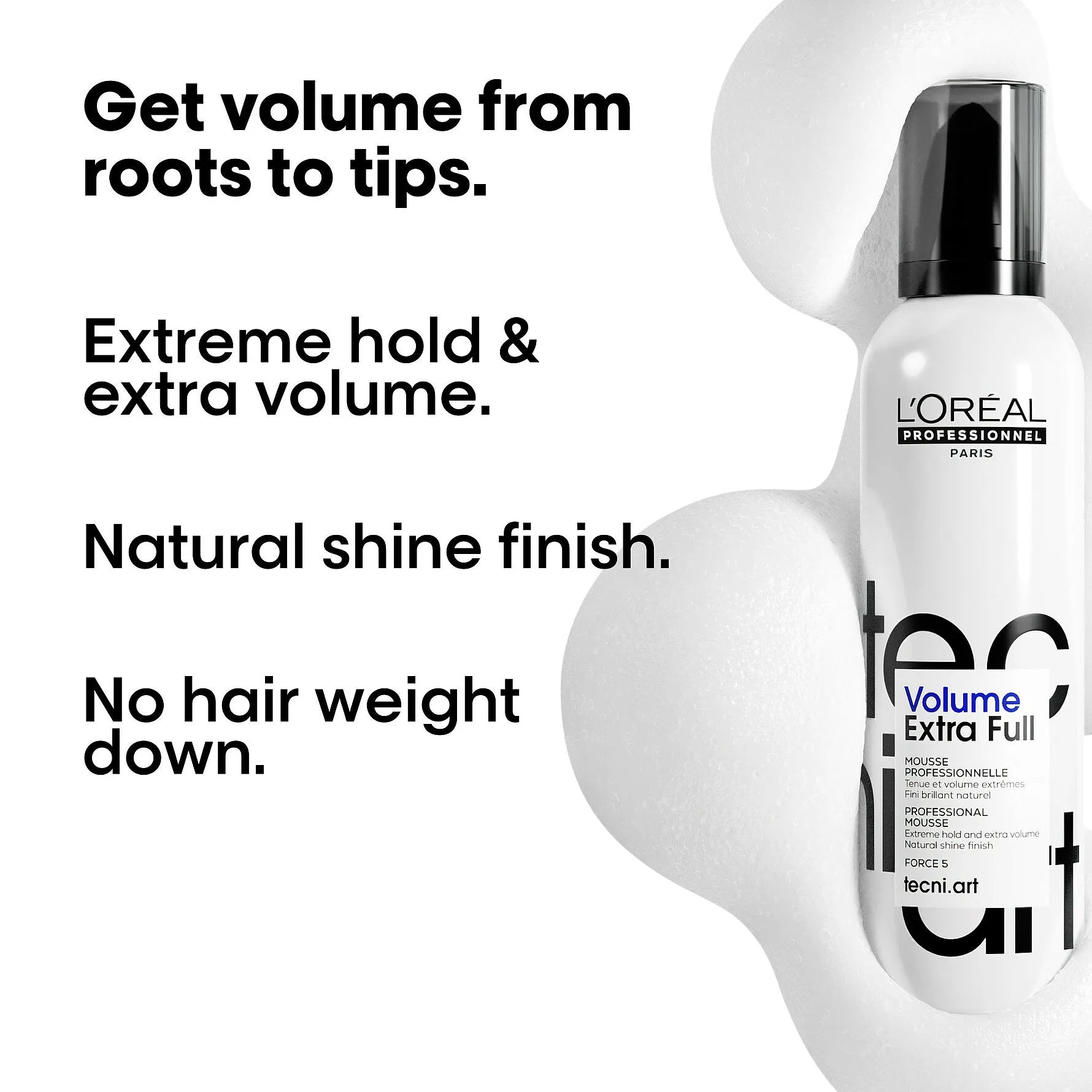 L'Oréal, Full Volume Extra, 250 ml