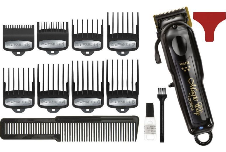 Wahl Magic Clip klippemaskin Sort, trådløs
