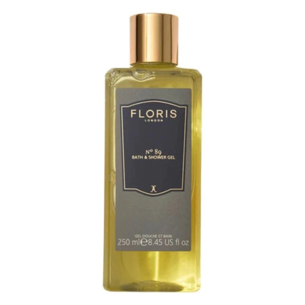 Floris No.89 Moisturising Bath & Shower Gel 250 ml.