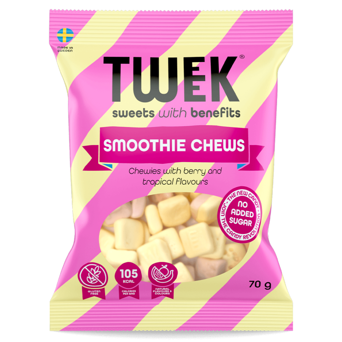 Tweek, Smoothie Chews, 70g