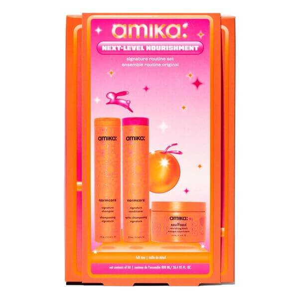Amika, Next-Level Nourishment: Signature Routine Set-Hårpleiesett-JKSHOP