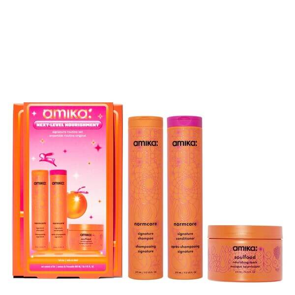 Amika, Next-Level Nourishment: Signature Routine Set-Hårpleiesett-JKSHOP