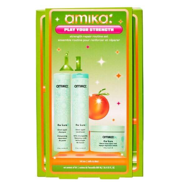 Amika, Play Your Strength: Repair Routine Set-Hårpleiesett-JKSHOP