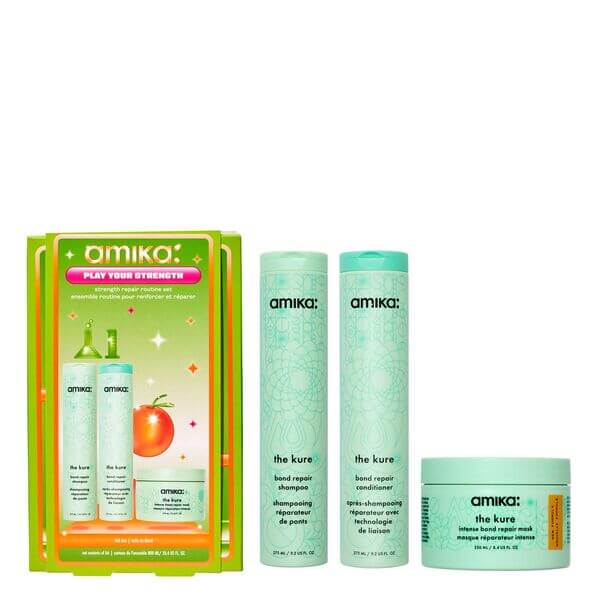 Amika, Play Your Strength: Repair Routine Set-Hårpleiesett-JKSHOP