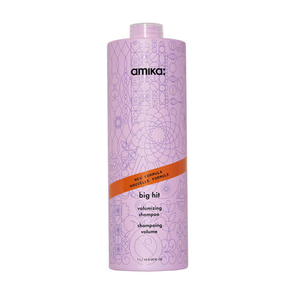 Amika Big Hit Volumizing Shampoo 1L-Sjampo-JKSHOP