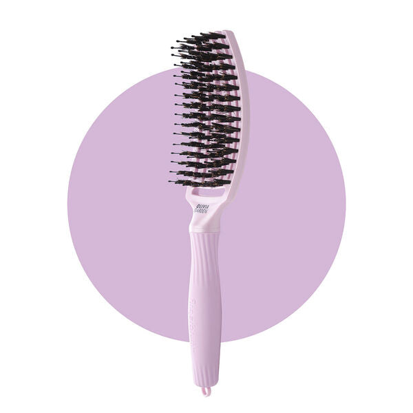 OLIVIA GARDEN Finger Brush Artic Lights- Ethereal Lavender