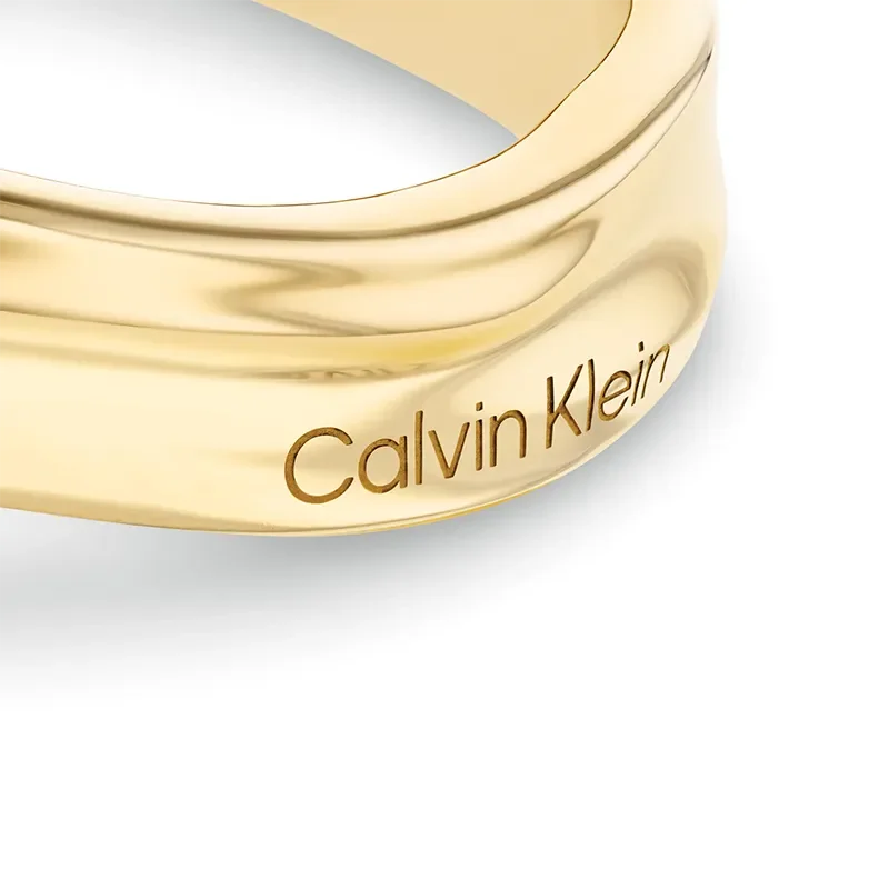 CALVIN KLEIN BANGLE - 2 farger