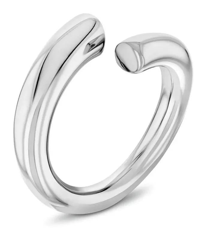 CALVIN KLEIN SS/GP RING - 2 farger