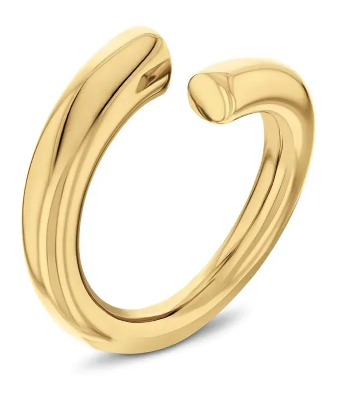 CALVIN KLEIN SS/GP RING - 2 farger