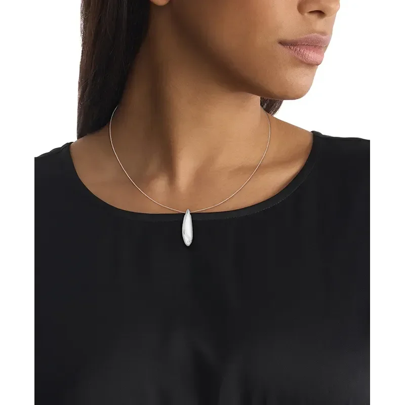 CALVIN KLEIN SS/GP NECKLACE