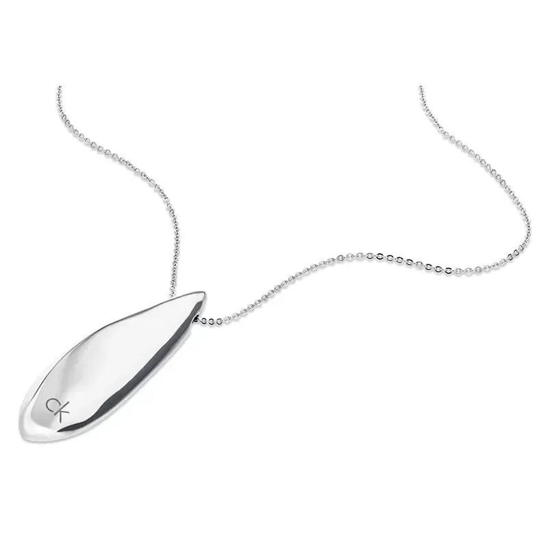 CALVIN KLEIN SS/GP NECKLACE