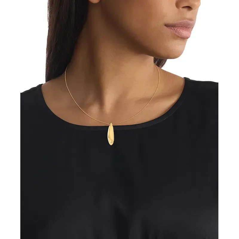 CALVIN KLEIN SS/GP NECKLACE