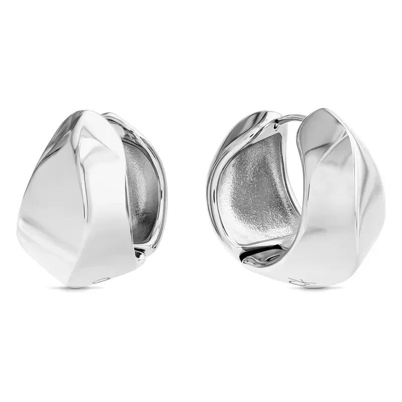 CALVIN KLEIN SS EARRINGS