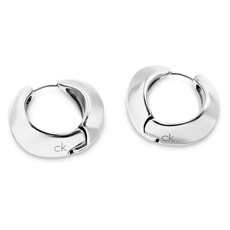 CALVIN KLEIN SS EARRINGS