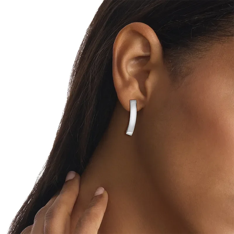 Calvin Klein SS/GP Earrings - øredobber - Øredobber - JK-Shop