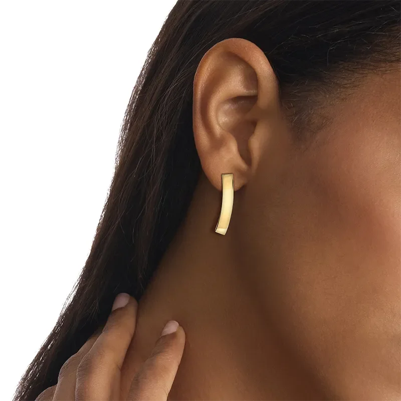 Calvin Klein SS/GP Earrings - øredobber - Øredobber - JK-Shop