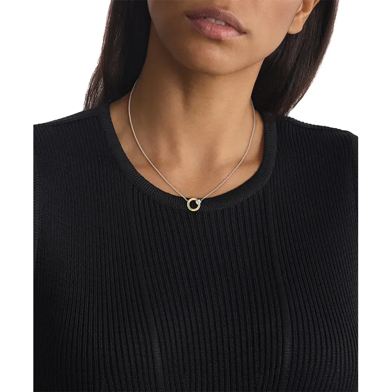 Calvin Klein SS/GP Necklace - Halskjede - - JK-Shop