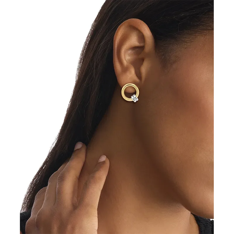 Calvin Klein SS/GP Earrings - øredobber - Øredobber - JK-Shop
