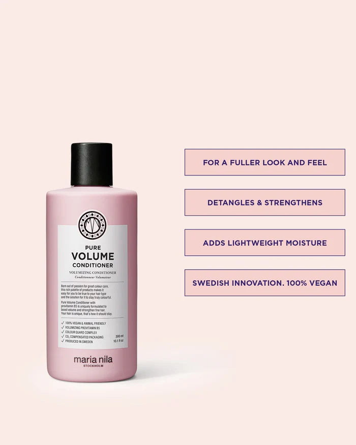 Maria Nila Pure Volume Conditioner 300ml