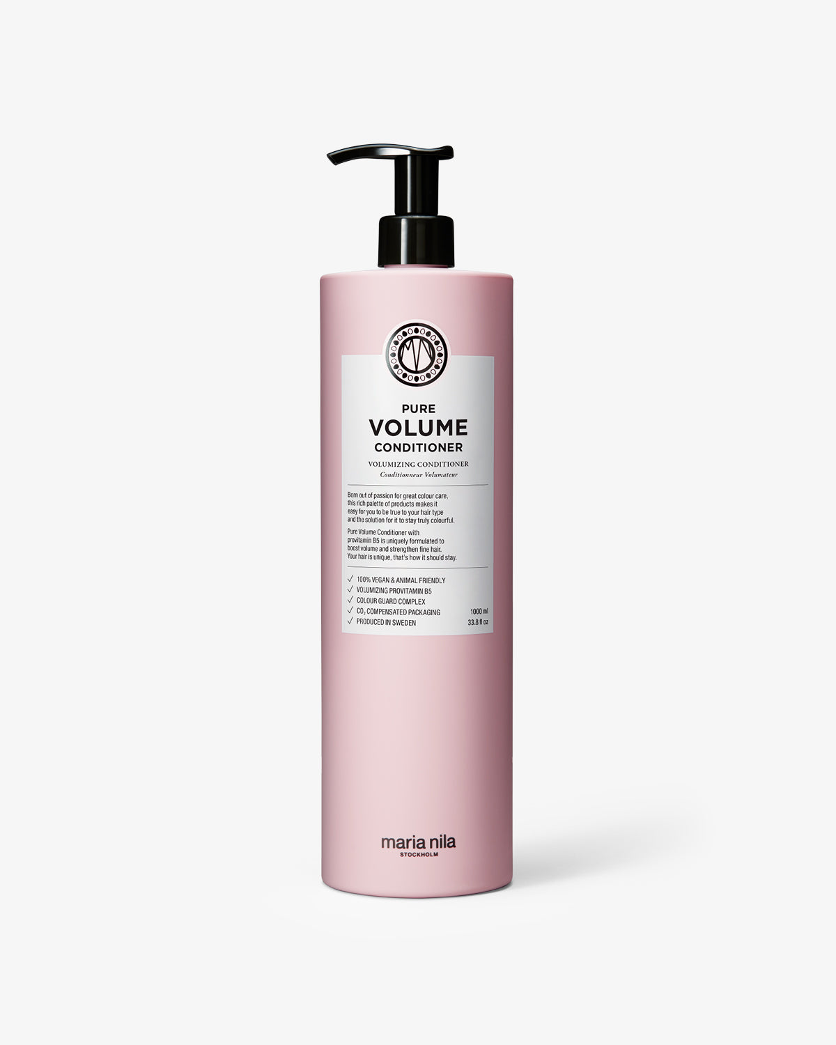 Maria Nila Pure Volume Conditioner 1000 ml balsam