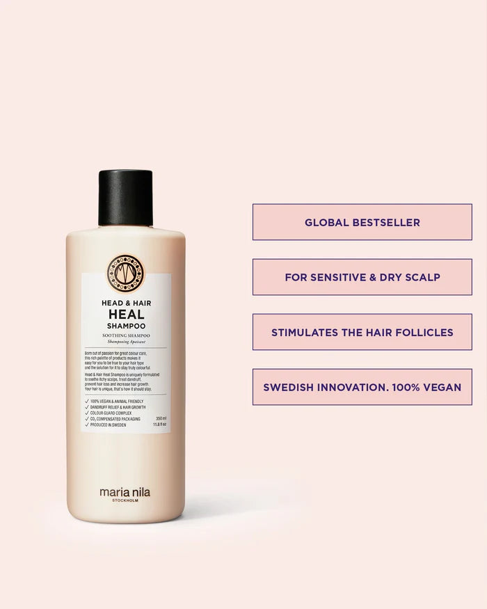 Maria Nila Head & Hair Heal Shampoo 350ml