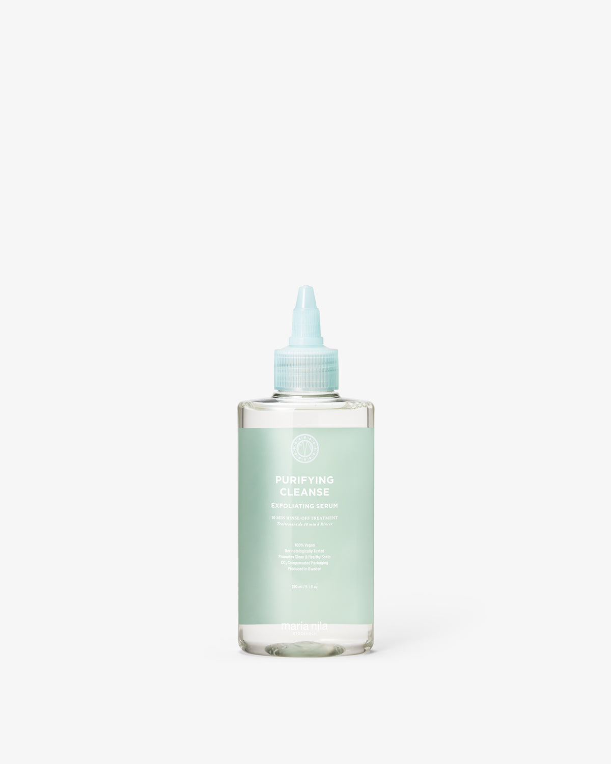 Maria Nila Purifying Cleanse Exfoliating Serum 150 ml hodebunnsserum