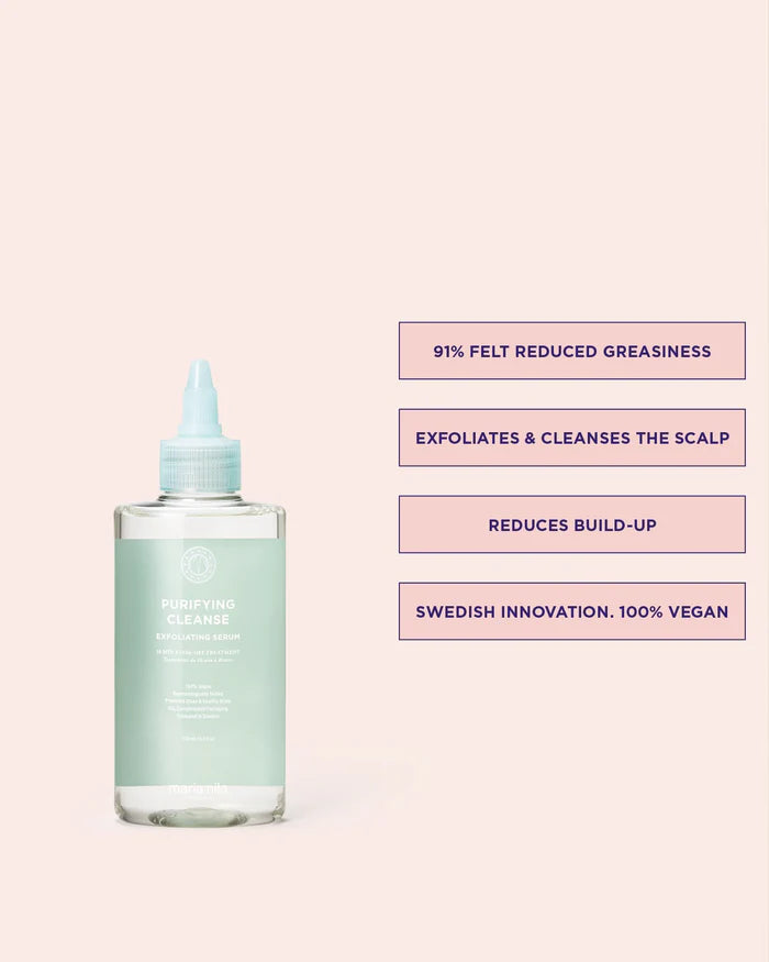 Maria Nila Purifying Cleanse- Exfoliating Scalp Serum 150ml