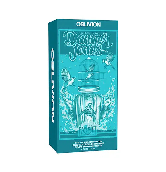 Danger Jones OBLIVION Teal 118 ml