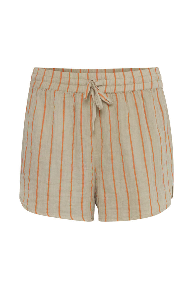 ICHI, IAFOXA STRIPED BEACH SHO