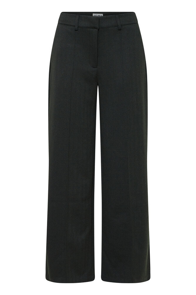 Ichi Kate Sus Office Jacquard Bukse bilde 11