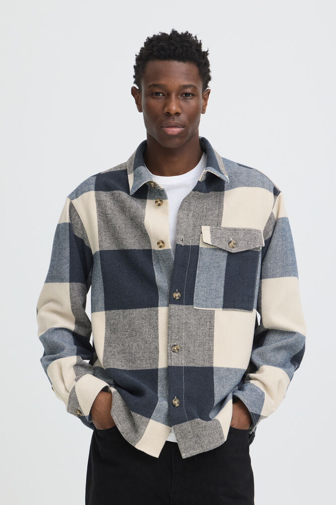 Solid, Manheim Shirt, Box Fit