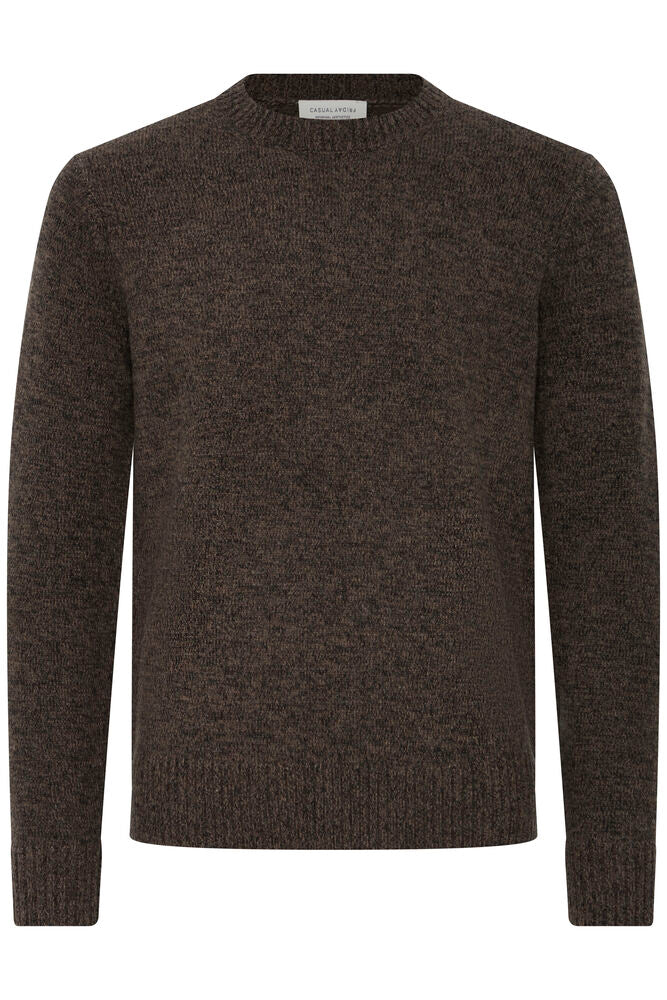 CASUAL FRIDAY, ANTE MÉLANGE KNIT - Strikk - JK-Shop