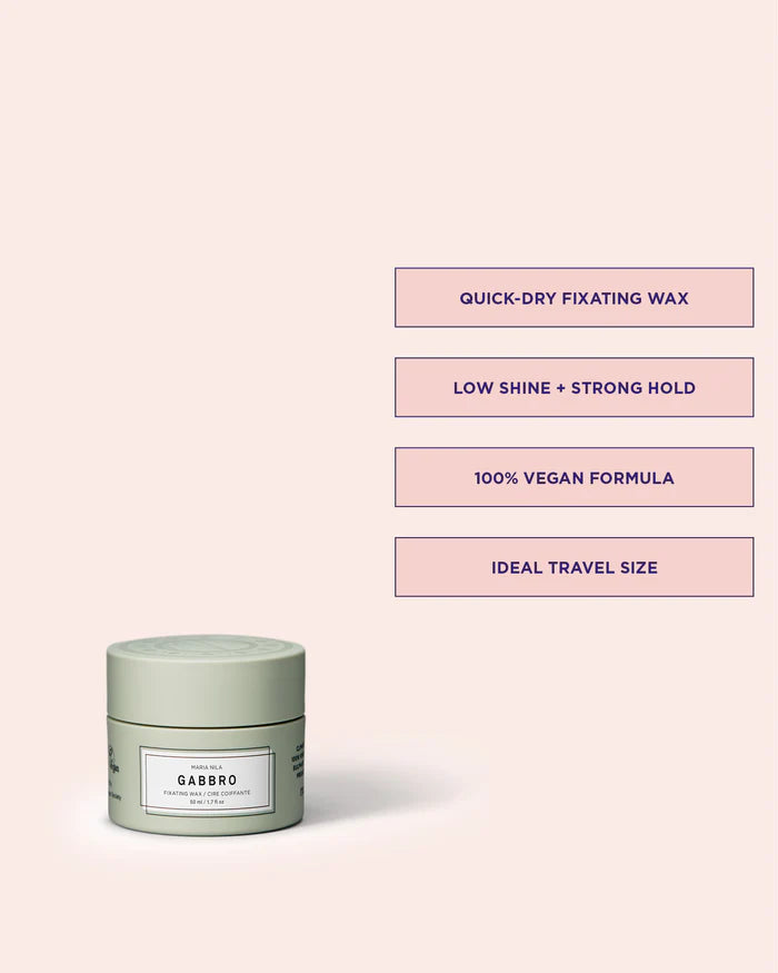 Maria Nila Minerals Gabbro Wax 50ml