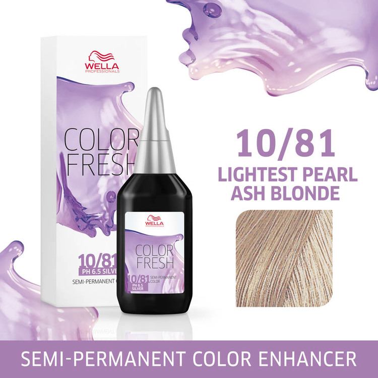 Wella Color Fresh – 10/81