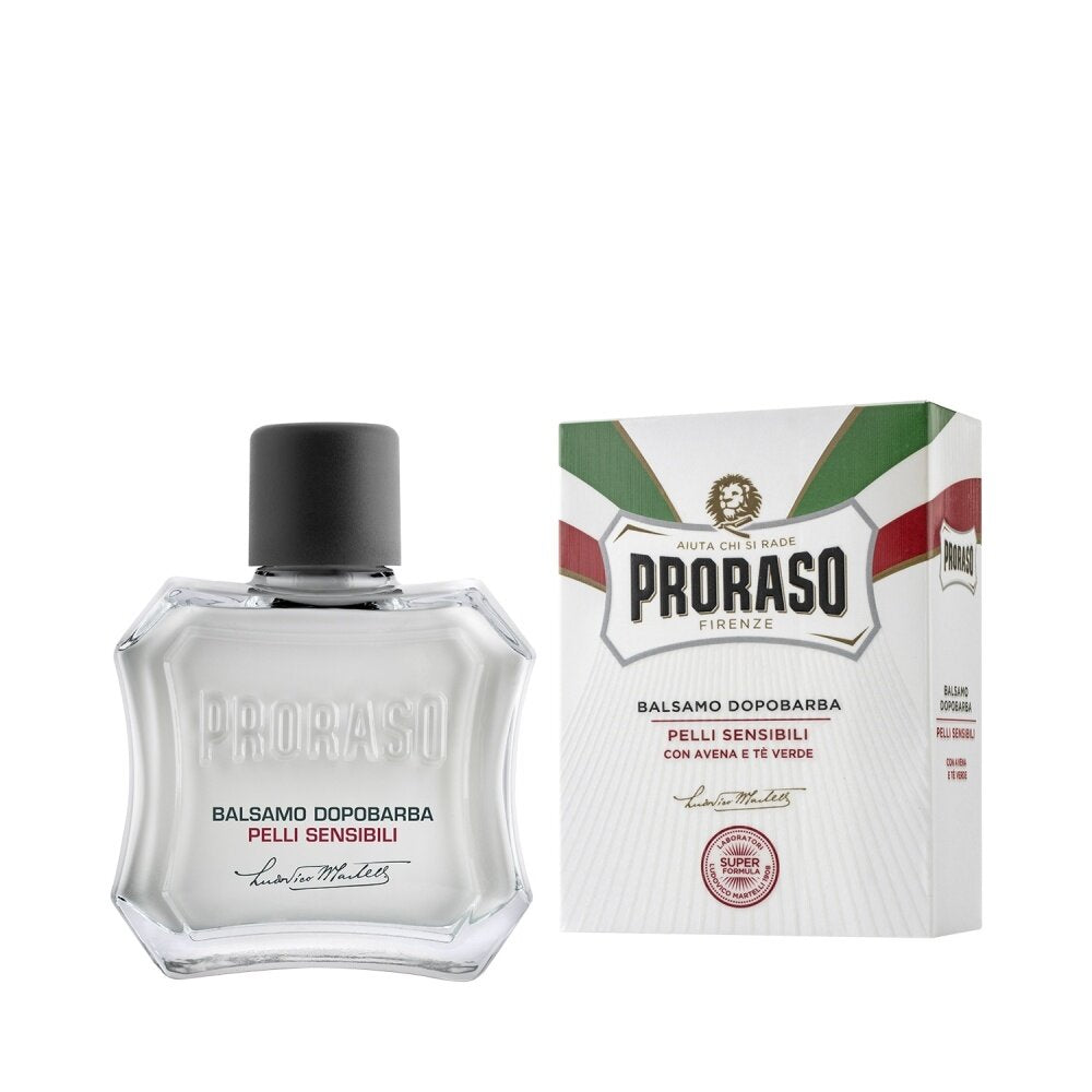Proraso Aftershave Balm - Sensitiv - Etterbarberingskrem - JK-Shop
