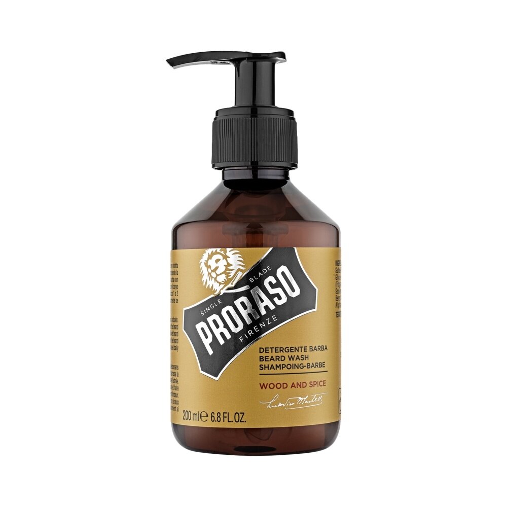 Proraso skjeggsjampo - Wood & Spice - Skjeggsjampo - JK-Shop