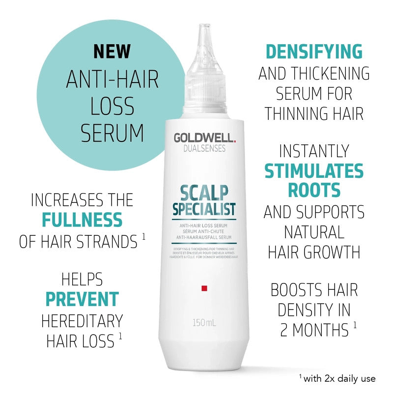 Goldwell Dualsenses Scalp Specialist Anti‑Hair Loss Serum