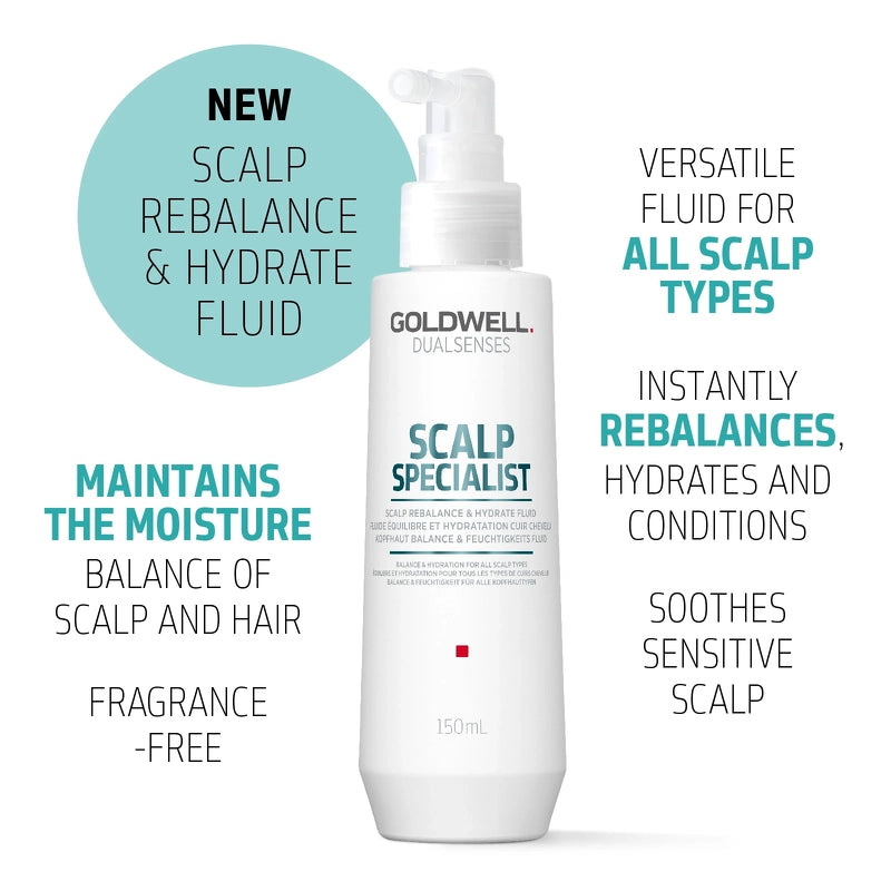Goldwell Scalp Rebalance & Hydrate Fluid
