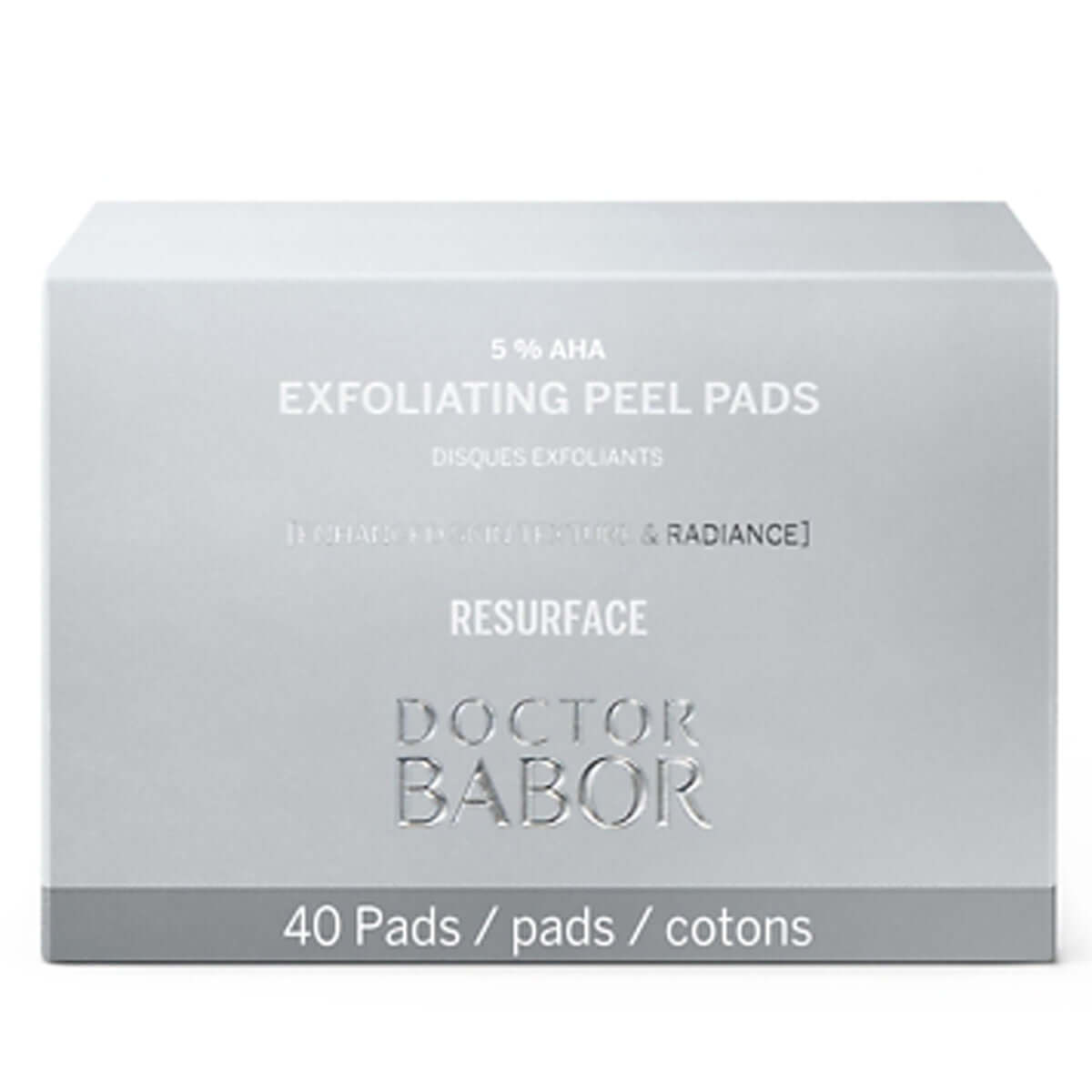 DR.BABOR Exfoliating Peel Pads-Eksfoliering-JKSHOP