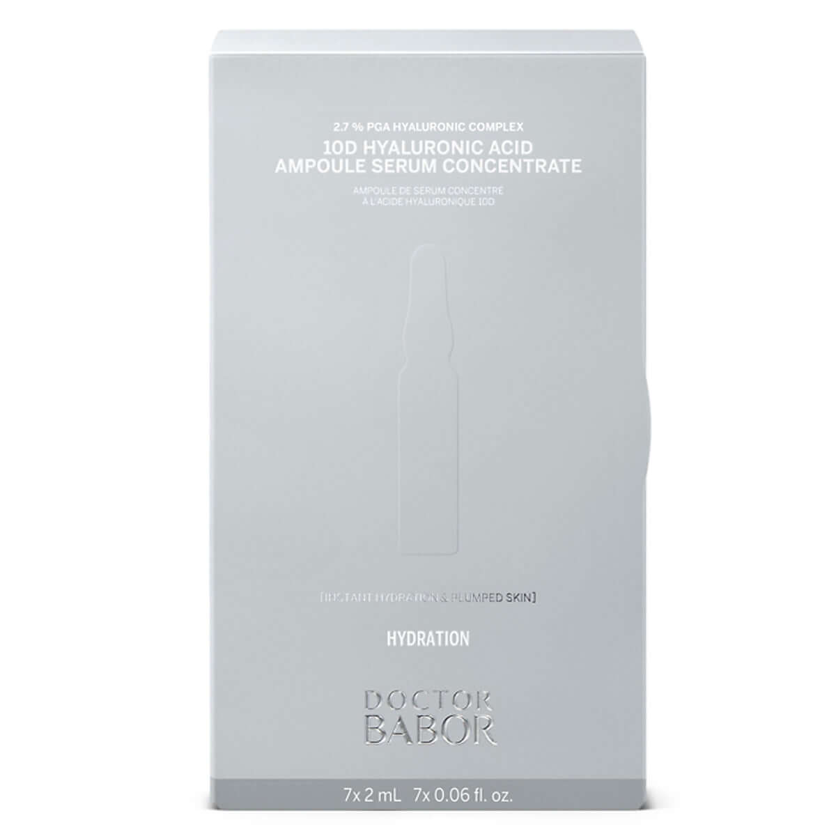 BABOR 10D Hyaluronic Acid Ampoule Serum Concentrate HA-Ansiktsserum-JKSHOP