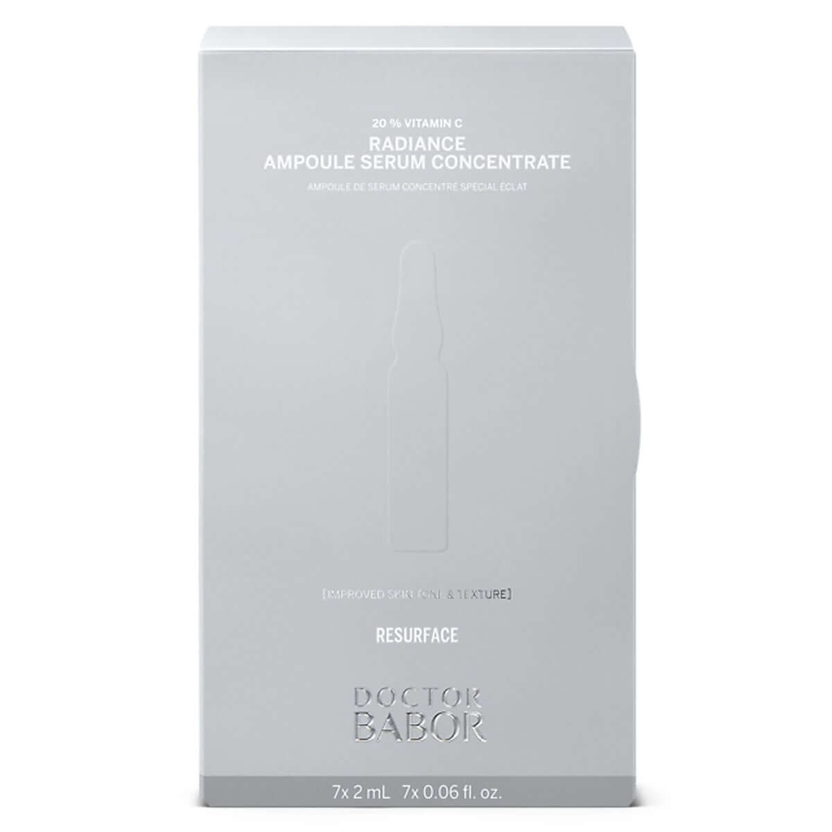 DR.BABOR Radiance Ampoule Serum Concentrate C-Ansiktsserum-JKSHOP