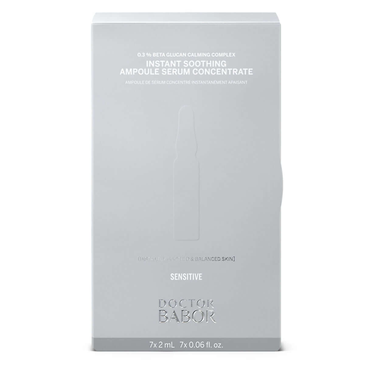DR. BABOR Instant Soothing Ampoule Serum Concentrate BG-Ansiktsserum-JKSHOP
