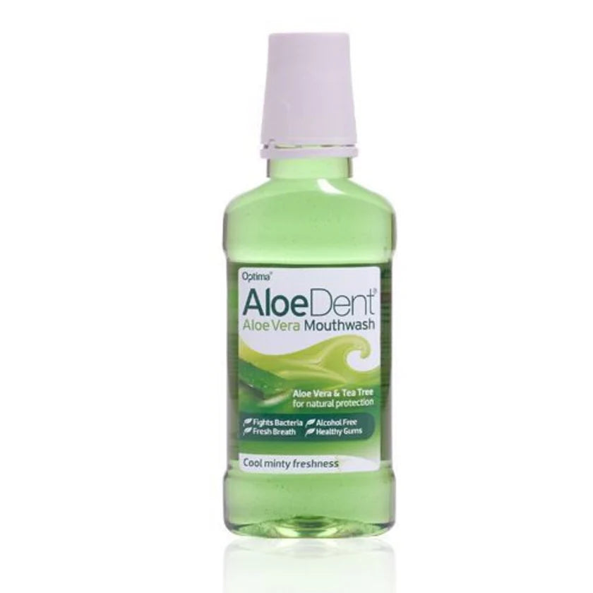 Aloedent munnvann u/fluor 250ml