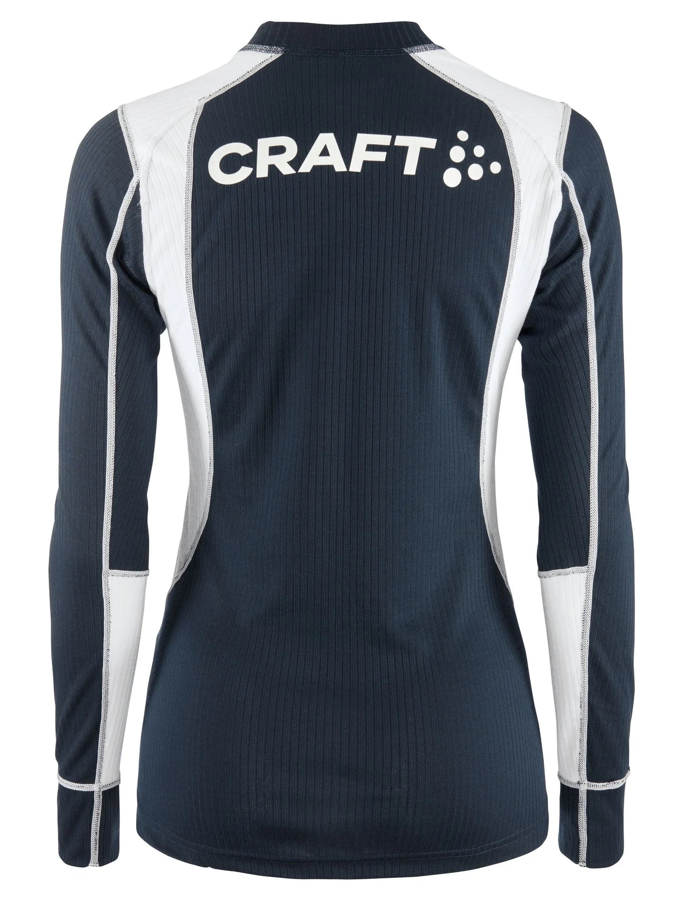 Craft NOR Baselayer Set W, Blaze/White - Ullundertøy - JK-Shop