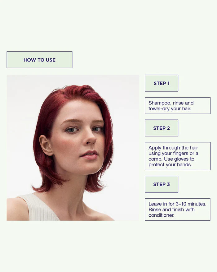 Maria Nila Color Refresh Bright Red 100ml